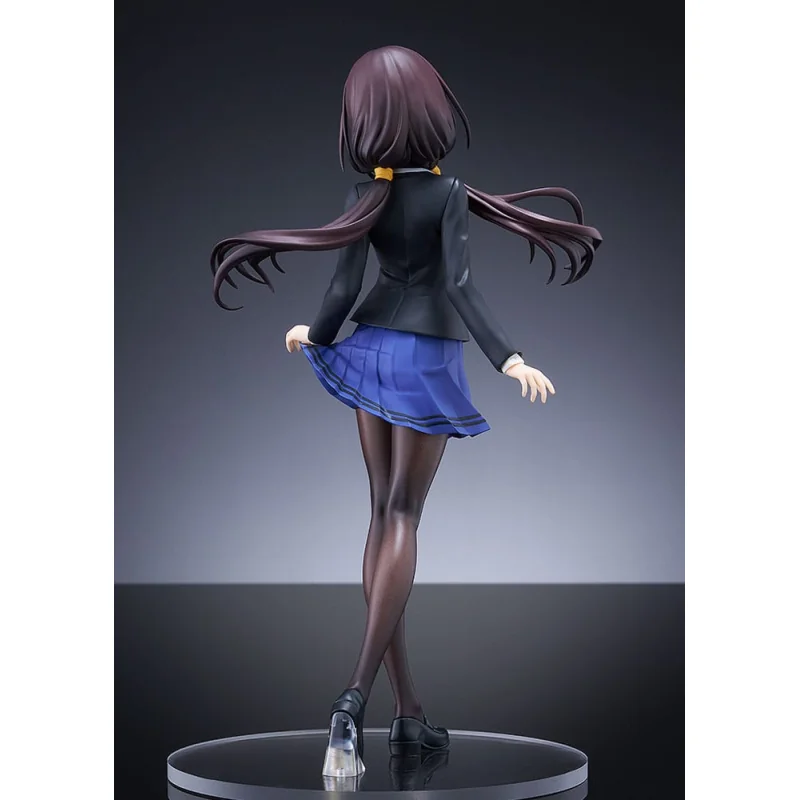 Date A Live statuette PVC Pop Up Parade Kurumi Tokisaki: School Uniform Ver. L Size 20 cm