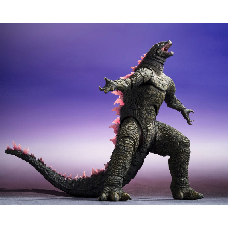 Godzilla x Kong: The New Empire figurine S.H. MonsterArts Godzilla Evolved (2024) 16 cm