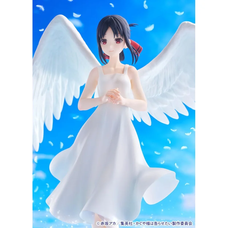 Kaguya-sama: Love is War statuette PVC 1/7 The Geniuses' War of Love and Brains - Kaguya Shinomiya Ending Ver. 24 cm