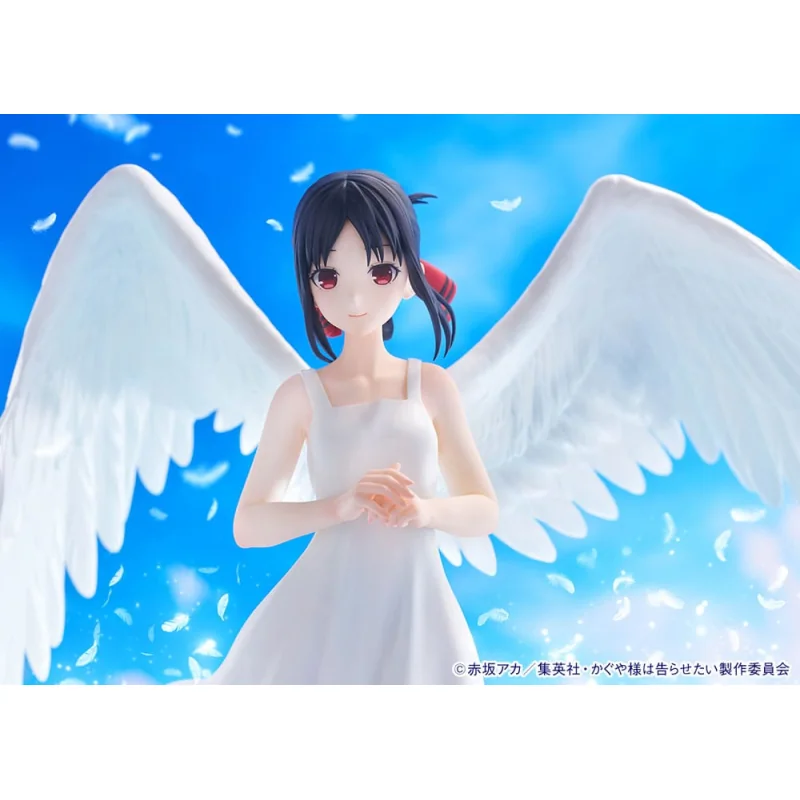 Kaguya-sama: Love is War statuette PVC 1/7 The Geniuses' War of Love and Brains - Kaguya Shinomiya Ending Ver. 24 cm