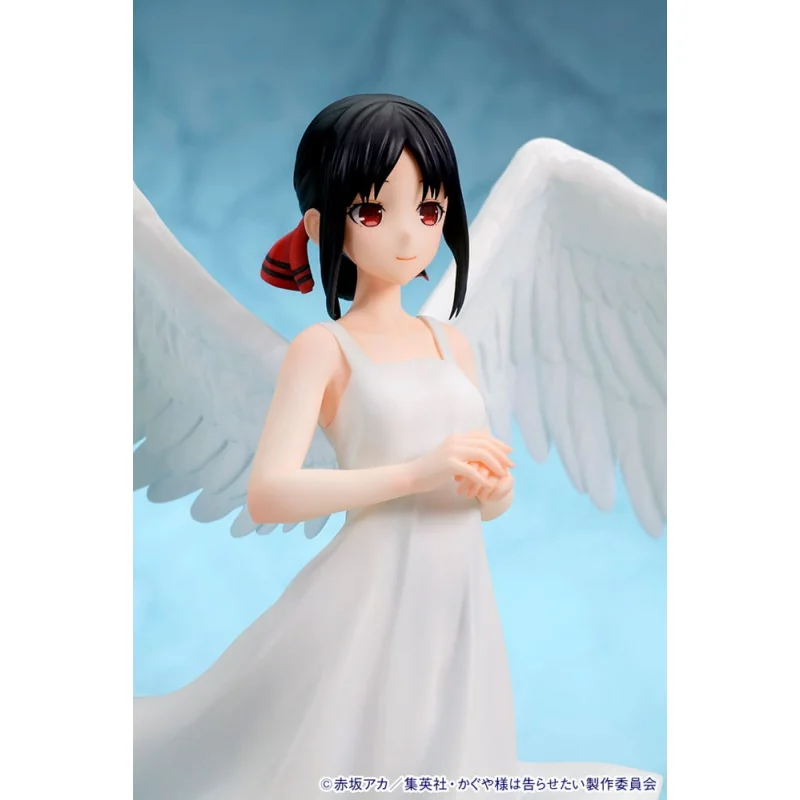 Kaguya-sama: Love is War statuette PVC 1/7 The Geniuses' War of Love and Brains - Kaguya Shinomiya Ending Ver. 24 cm