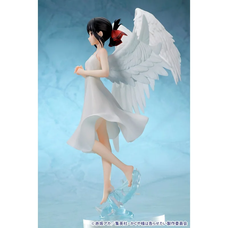 Kaguya-sama: Love is War statuette PVC 1/7 The Geniuses' War of Love and Brains - Kaguya Shinomiya Ending Ver. 24 cm