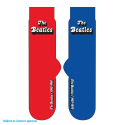 THE BEATLES - Red and Blue - Mug 315ml et Chaussettes 41-45