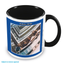 THE BEATLES - Red and Blue - Mug 315ml et Chaussettes 41-45