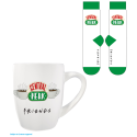 FRIENDS - Central Perk - Mug 315ml et Chaussettes Femme 36-41