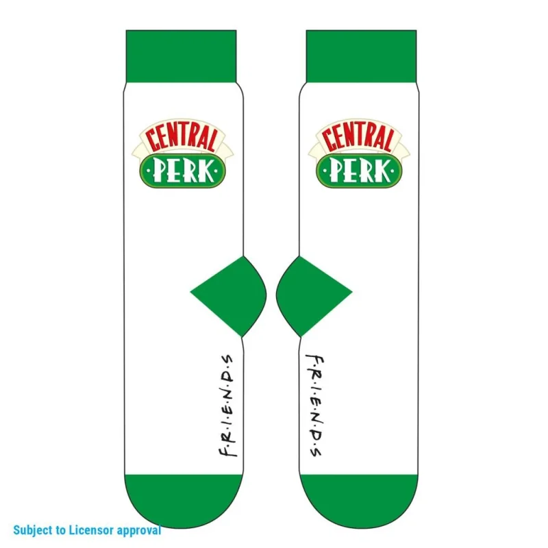 FRIENDS - Central Perk - Mug 315ml et Chaussettes Femme 36-41