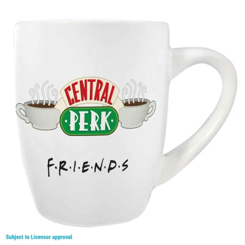 FRIENDS - Central Perk - Mug 315ml et Chaussettes Femme 36-41