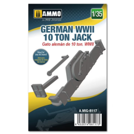  GERMAN WWII 10TON JACK