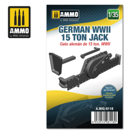  GERMAN WWII 15TON JACK