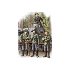 Set d'infanterie allemande Vol.1 (Early)