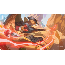 MTG : Outlaws of Thunder Junction Playmat Red