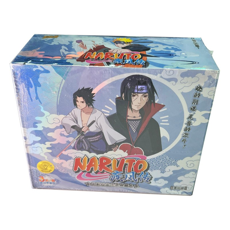  NARUTO - KAYOU CARD BOOSTER BOX TIER 2.5 WAVE 1 T2.5W1 x50
