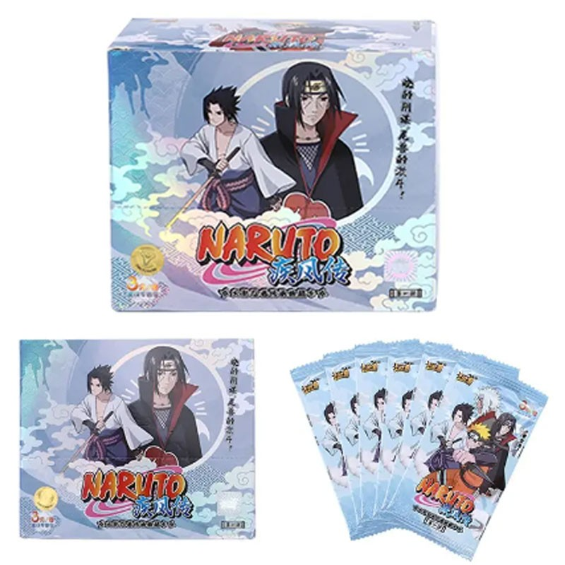 DK-17029 NARUTO - KAYOU CARD BOOSTER BOX TIER 2.5 WAVE 1 T2.5W1 x50