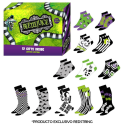 BEETLEJUICE - Gift Box - 12 Paires de Chaussettes (T 40-46)