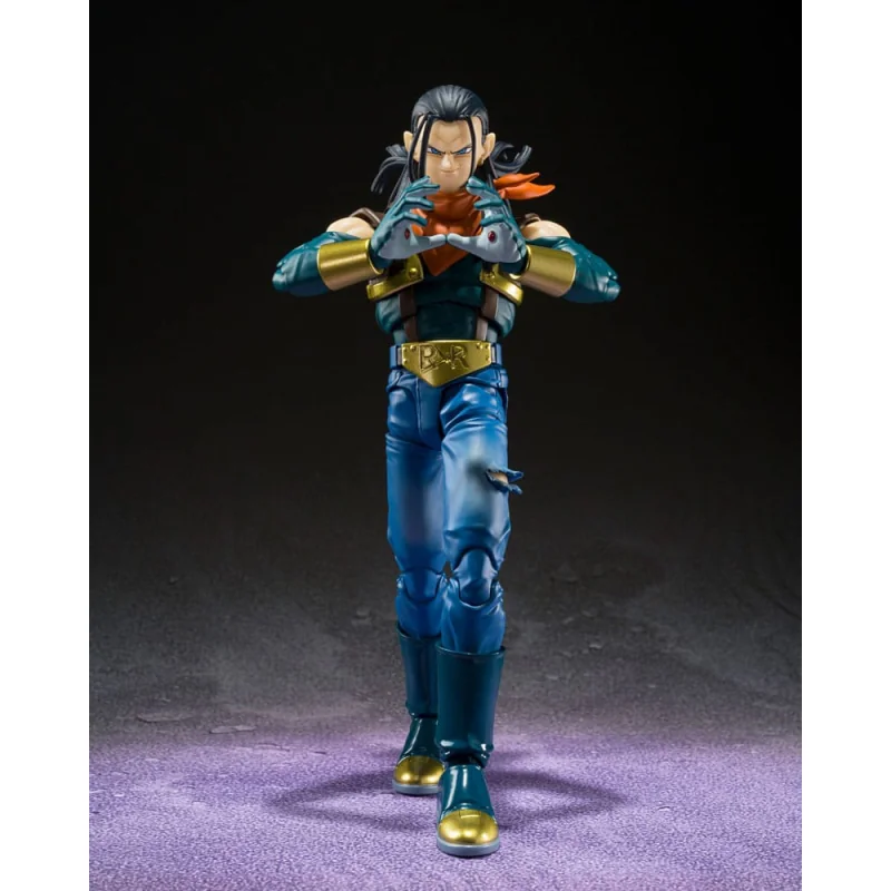 Dragon Ball GT figurine S.H.Figuarts Super Android 17 20 cm