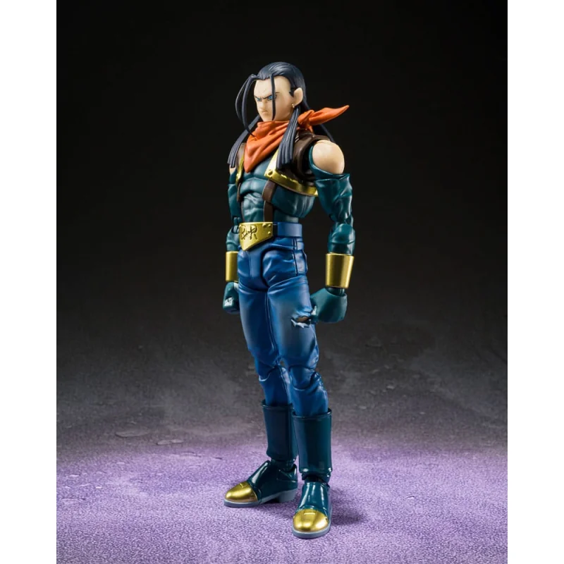 Dragon Ball GT figurine S.H.Figuarts Super Android 17 20 cm