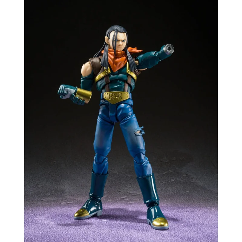 Dragon Ball GT figurine S.H.Figuarts Super Android 17 20 cm