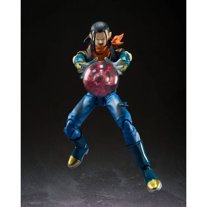 Dragon Ball GT figurine S.H.Figuarts Super Android 17 20 cm