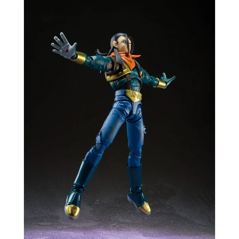 Dragon Ball GT figurine S.H.Figuarts Super Android 17 20 cm