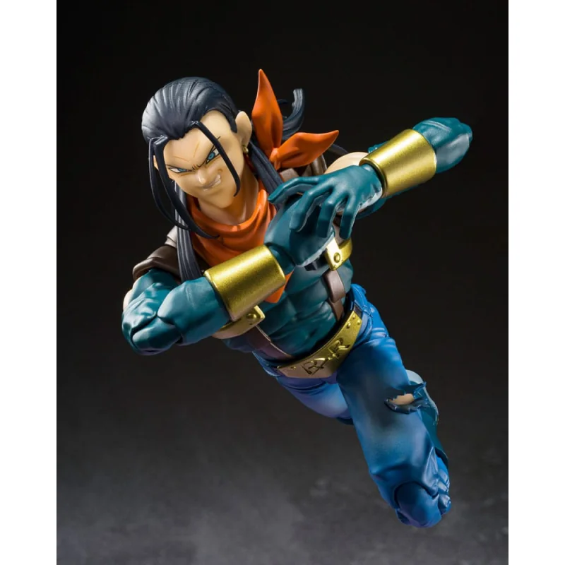 Dragon Ball GT figurine S.H.Figuarts Super Android 17 20 cm