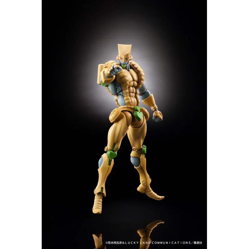 JoJo's Bizarre Adventure Part3 Stardust Crusaders figurine Super Action Chozokado (The World) 16 cm