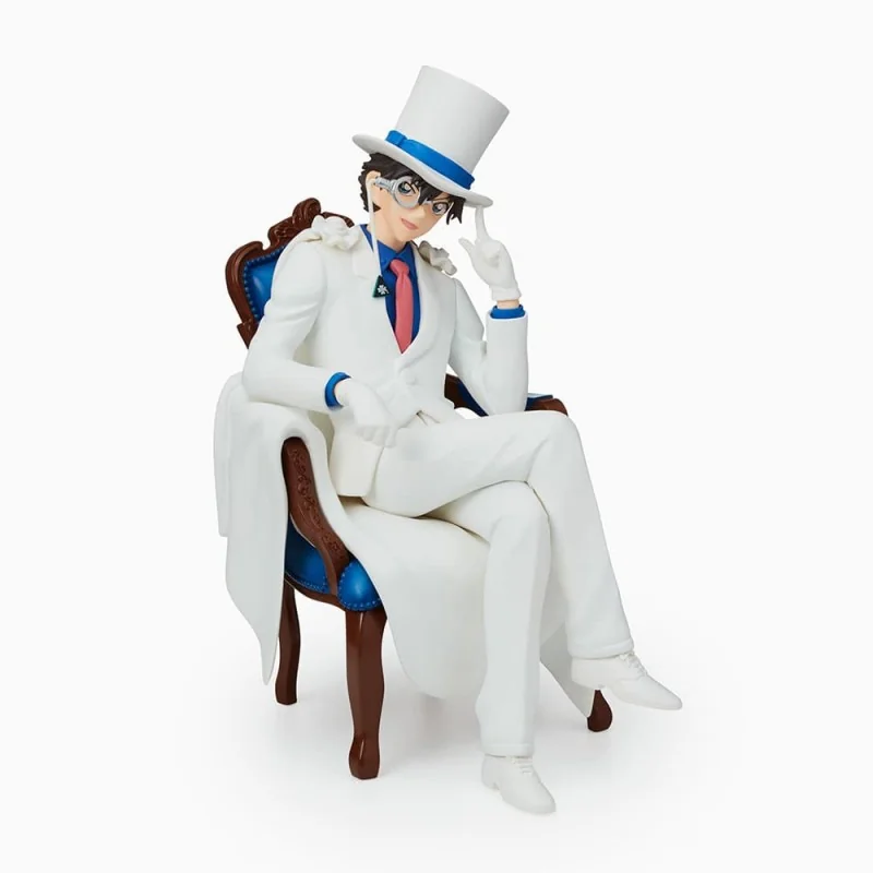 DETECTIVE CONAN - FIGURINE KUROBA KAITO - PRESIDENT VER.