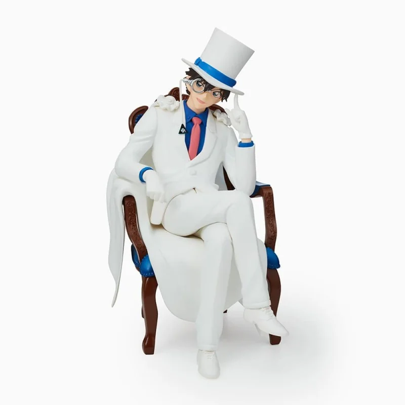 DETECTIVE CONAN - FIGURINE KUROBA KAITO - PRESIDENT VER.