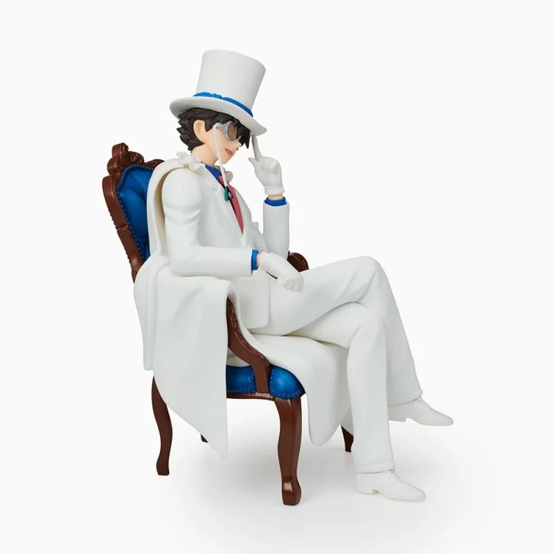 DETECTIVE CONAN - FIGURINE KUROBA KAITO - PRESIDENT VER.