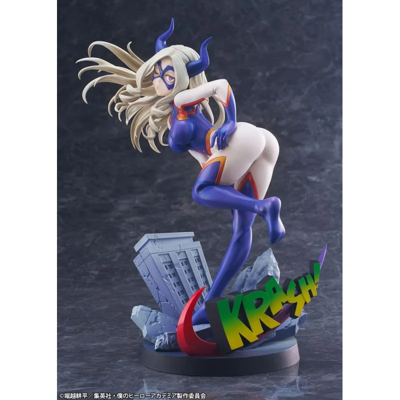 My Hero Academia statuette PVC 1/90 Mt.Lady Hero Suits Ver. 24 cm