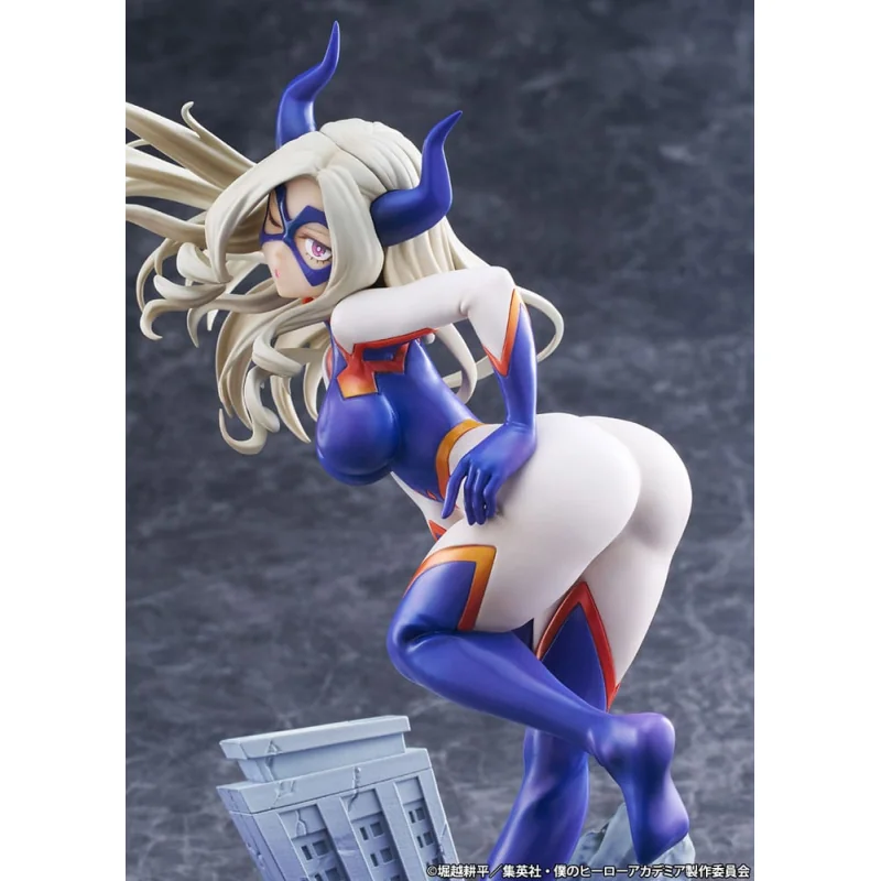 My Hero Academia statuette PVC 1/90 Mt.Lady Hero Suits Ver. 24 cm