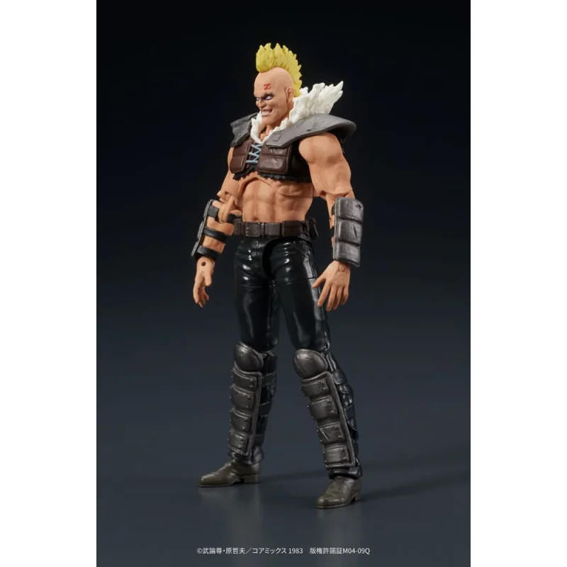 Fist of the North Star Digaction statuette PVC a Member of Zeed 8 cm