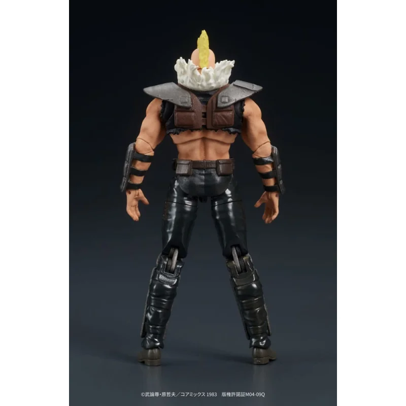 Fist of the North Star Digaction statuette PVC a Member of Zeed 8 cm