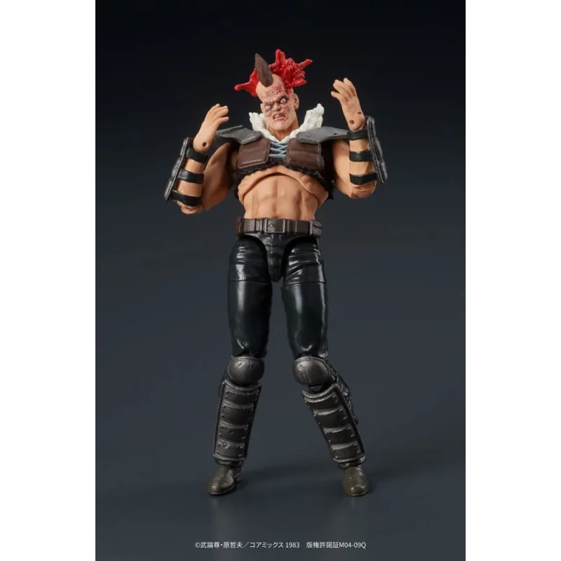 Fist of the North Star Digaction statuette PVC a Member of Zeed 8 cm