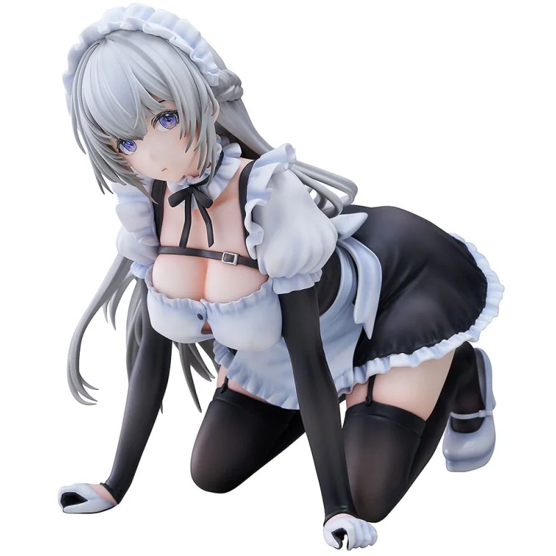 Original Character statuette PVC 1/6 Maid Maison Too Shiraishi Illustration by Io Haori 18 cm