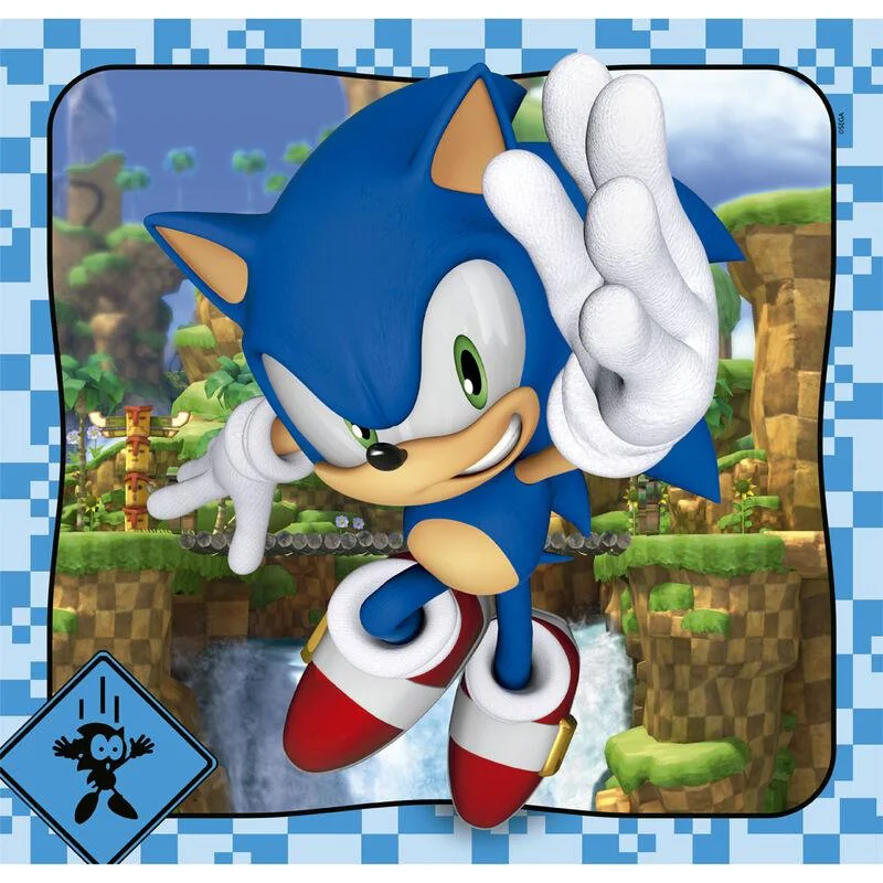 SONIC - Set 3 Puzzle 48P