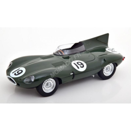 JAGUAR D-TYPE (LN) - WINNER SEBRING 1955