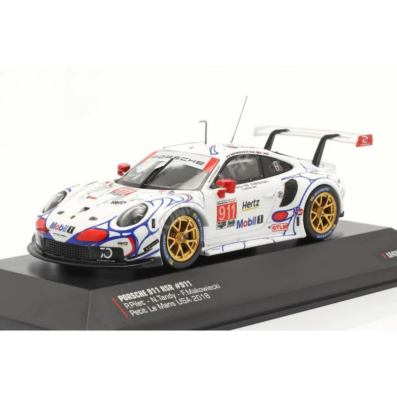 PORSCHE 911 (991) RSR - CLASS WINNER PETIT LE MANS 2018