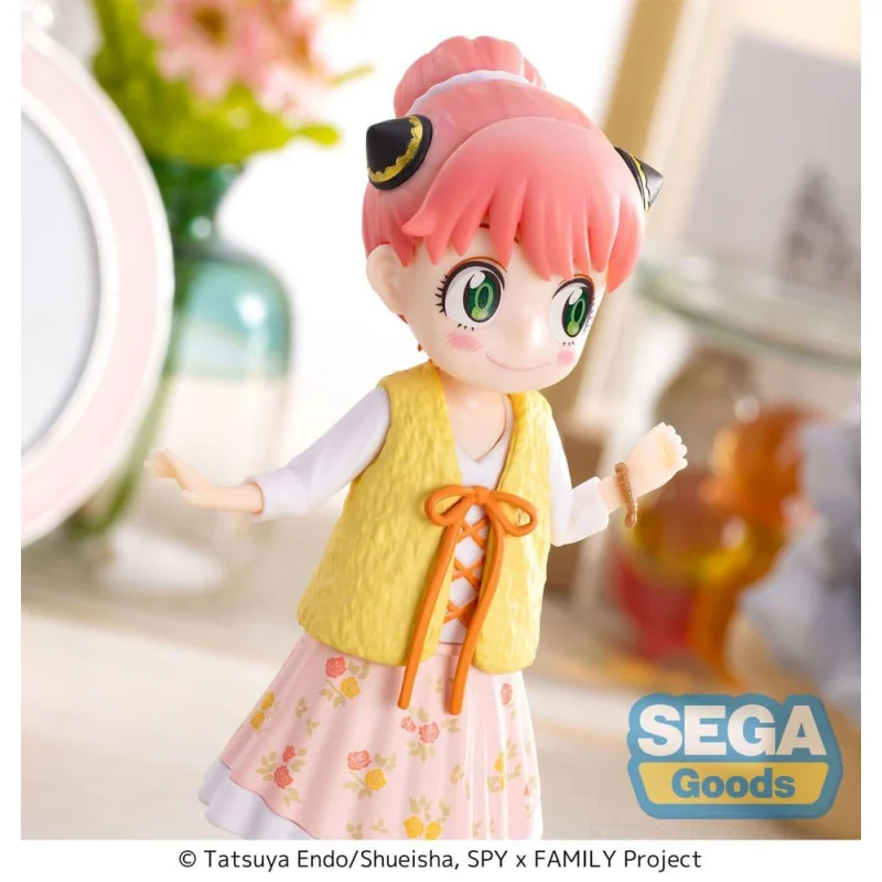 SPY X FAMILY - Anya (Stylish Look 3.5) - Statuette Luminasta 15cm