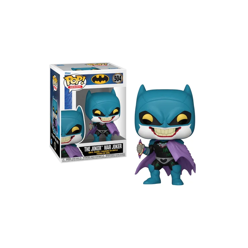 BATMAN WAR ZONE - POP Heroes N° 504 - Joker