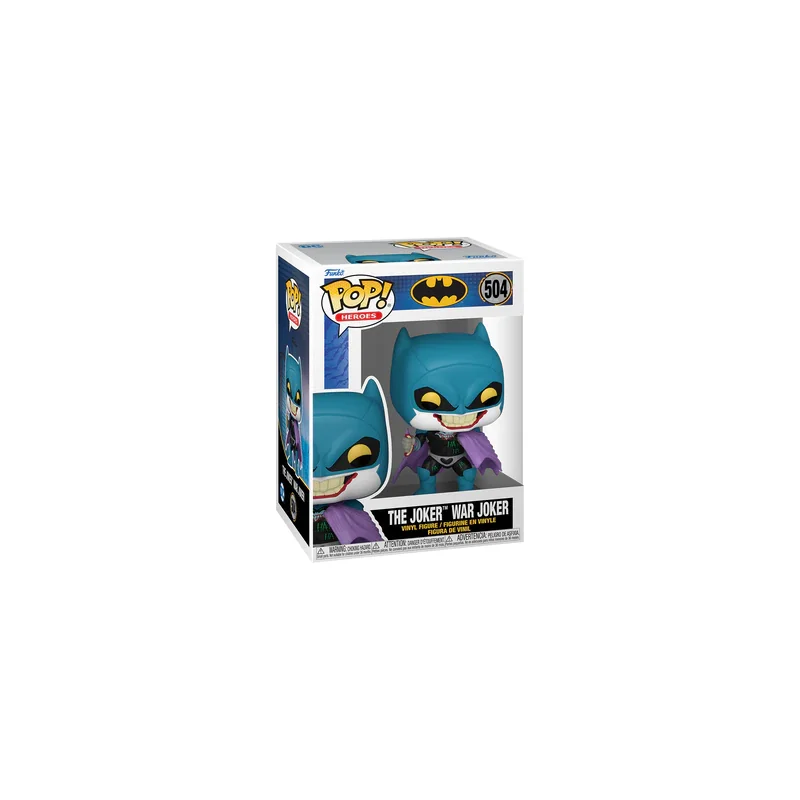 BATMAN WAR ZONE - POP Heroes N° 504 - Joker