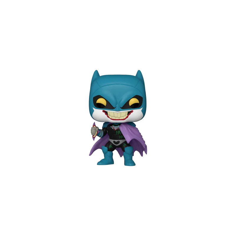 BATMAN WAR ZONE - POP Heroes N° 504 - Joker