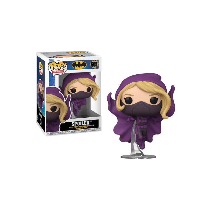 BATMAN WAR ZONE - POP Heroes N° 505 - Spoiler Stephanie Brown