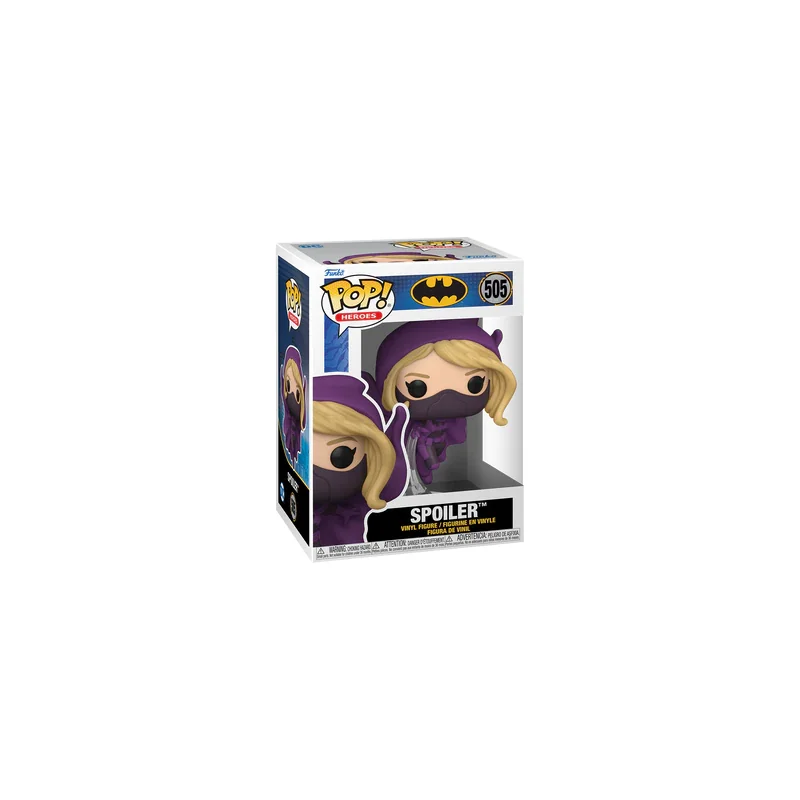 BATMAN WAR ZONE - POP Heroes N° 505 - Spoiler Stephanie Brown