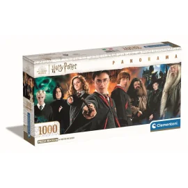 HARRY POTTER - Bien vs Mal - Puzzle Panorama 1000P