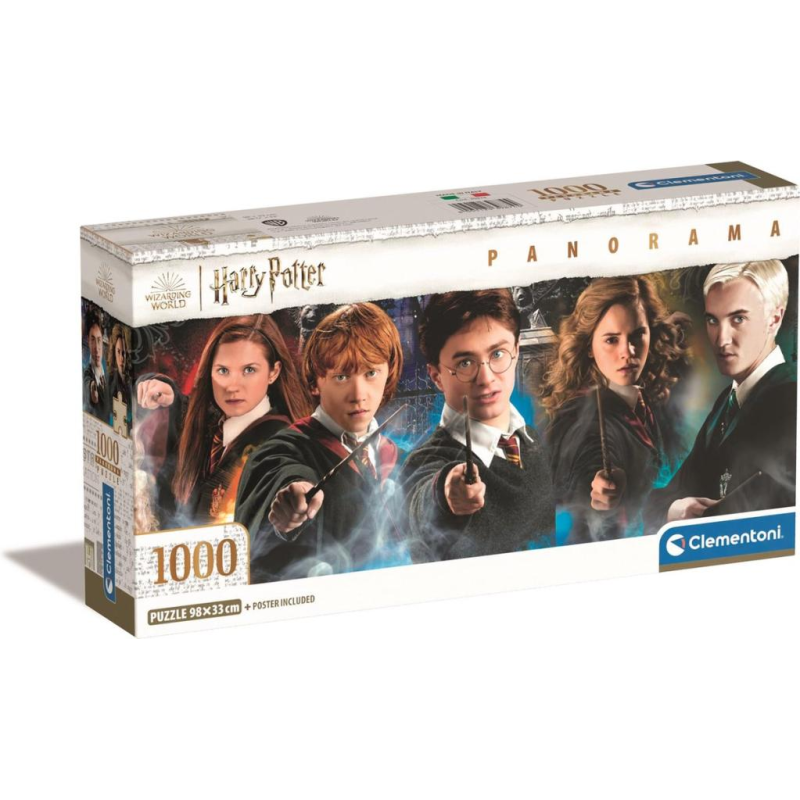  HARRY POTTER - Puzzle Panorama 1000P