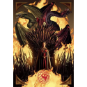 HOUSE OF THE DRAGON - Throne de Fer - Puzzle 1000P