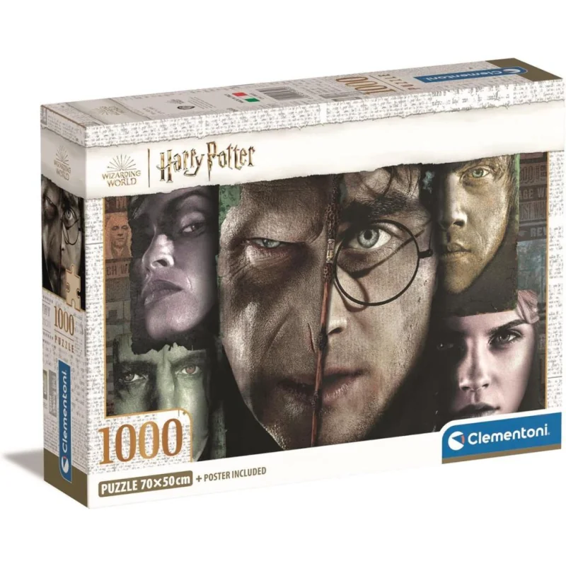 HARRY POTTER - Harry / Voldemort - Puzzle 1000P