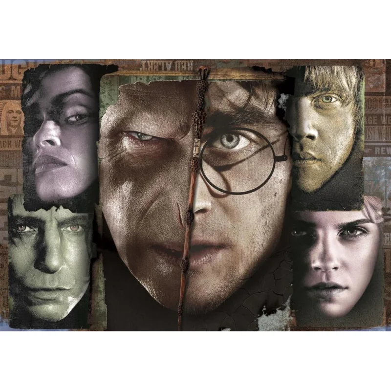 HARRY POTTER - Harry / Voldemort - Puzzle 1000P