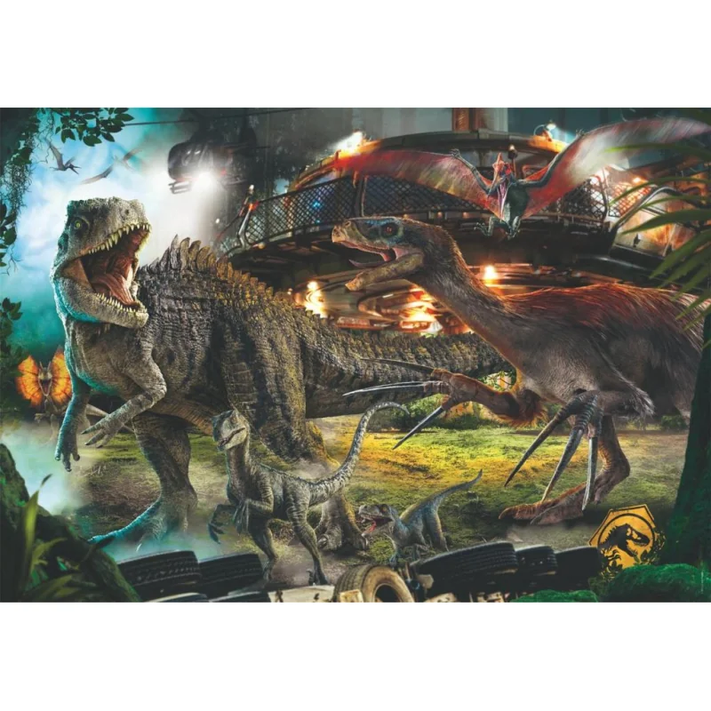 JURASSIC PARK - Jurassic World - Puzzle 1000P