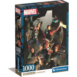 MARVEL - Les Avengers - Puzzle 1000P